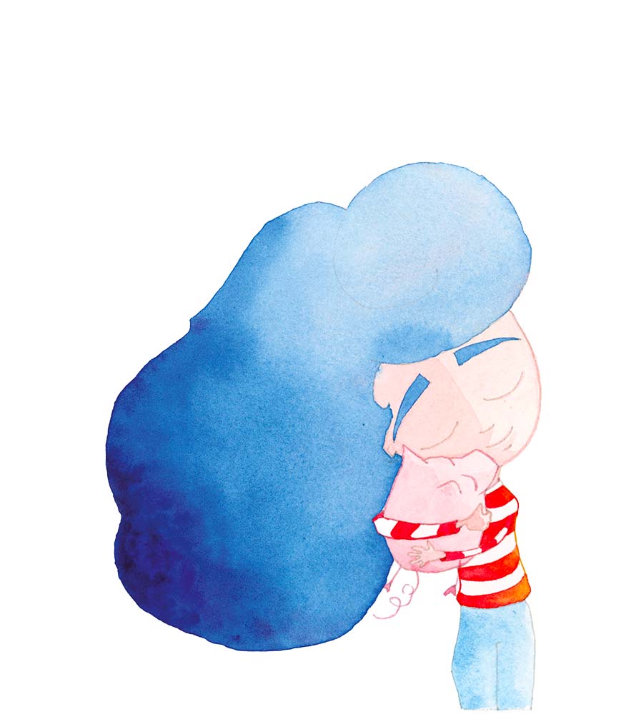 illustration tendresse illustration par Phil de Lov