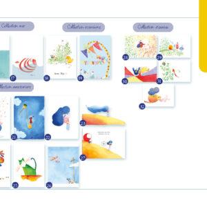 catalogue des cartes doubles